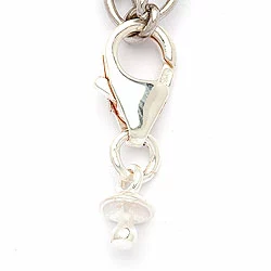 Schnuller Charm Anhänger aus Silber - Formen Schnuller Charms anhänger