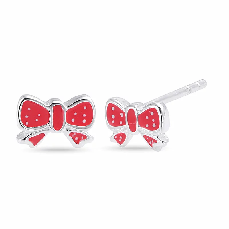 Schmetterlinge Ohrstecker in Silber - Little Ones - Ohrringe mit Schmetterling - Schöne Damenohrringe - Online