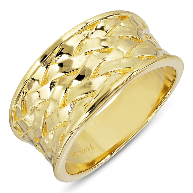 Ring aus vergoldetem Sterlingsilber - Ringe aus vergoldetem Silber