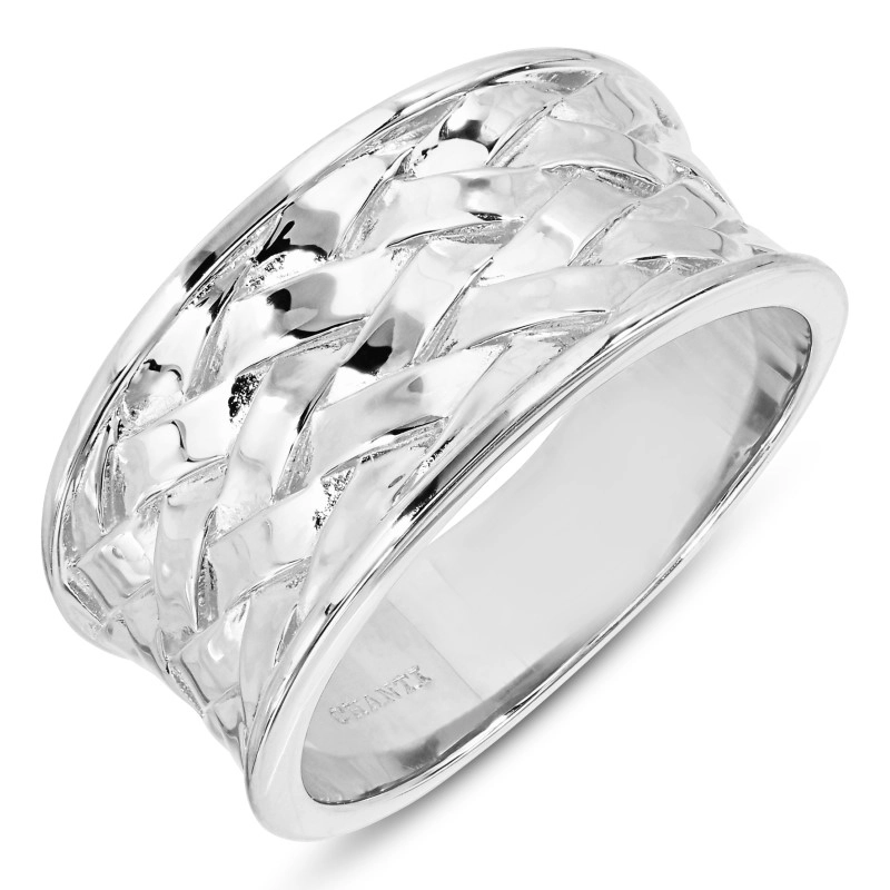 Ring aus Silber - Ringe aus Silber