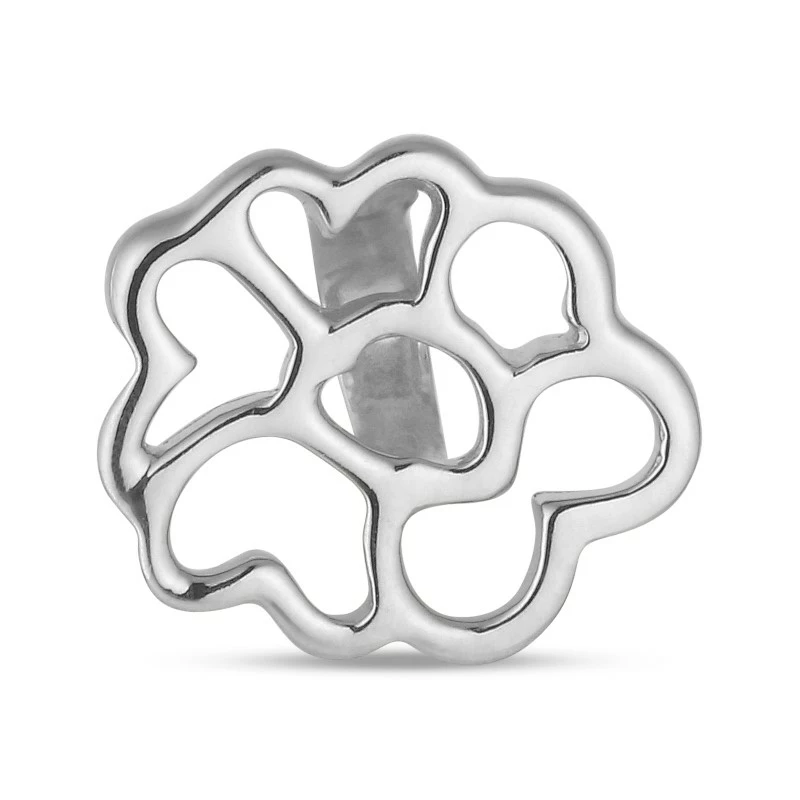 Geburtsblume September-Knurren Anhänger aus Silber - Blumenanhänger - Hübsche Anhänger mit Blumen - Breite Auswahl