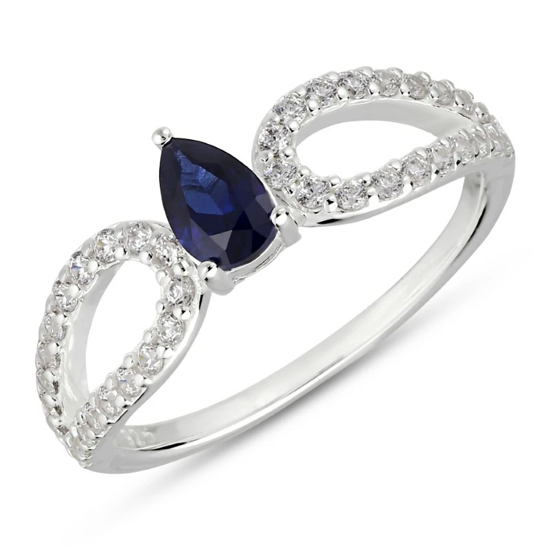 Zirkon Ring aus Silber - Zirkonia Ring - Finden Sie stilvollen Zirkon Ringe hier