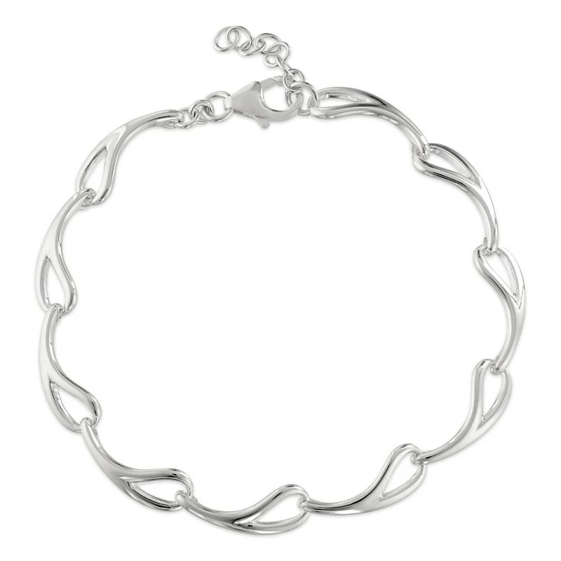 Armband aus Silber x 5,8 mm - Armband aus Silber