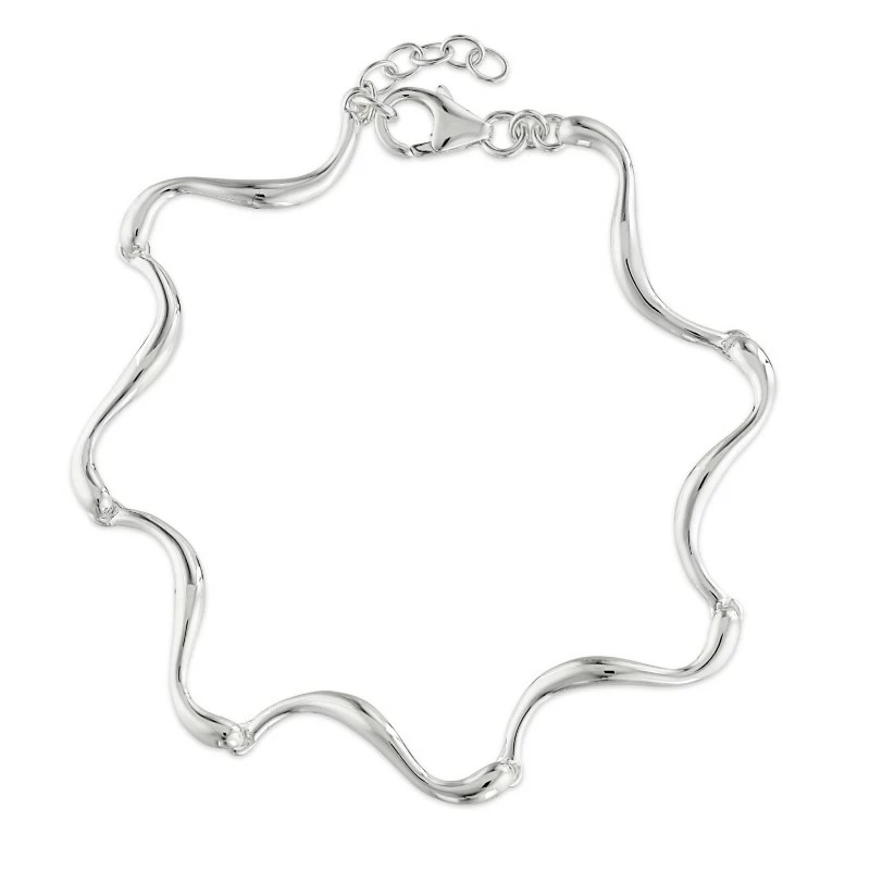 Armband aus Silber x 6,0 mm - Armband aus Silber