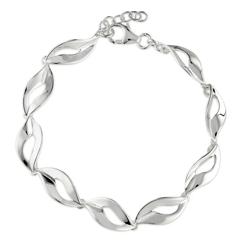 Armband aus Silber x 7,9 mm - Armband aus Silber