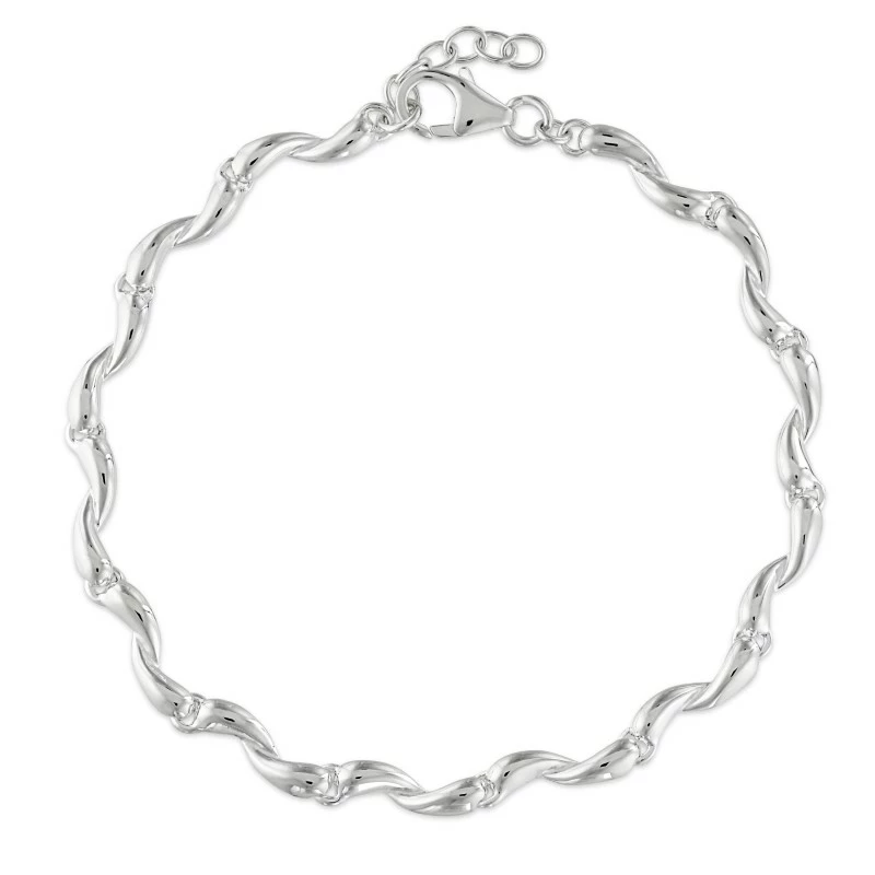 Armband aus Silber x 4,3 mm - Armband aus Silber