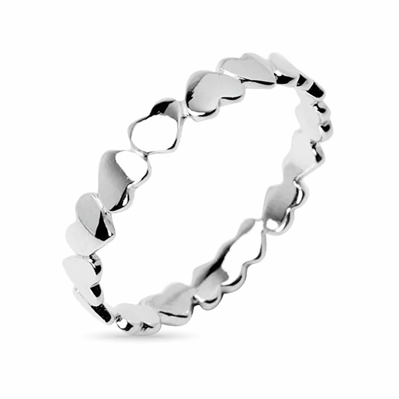 Herz Ring aus Silber - Herz Ringe - Kaufen Sie einen schönen Herzring online