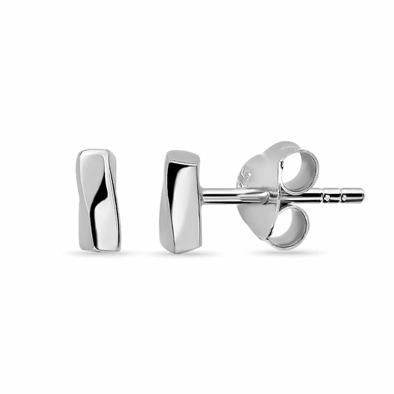 Ohrstecker in Silber - Silber Ohrringe