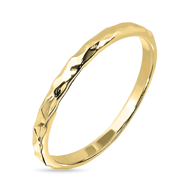 Ring aus vergoldetem Sterlingsilber - Ringe aus vergoldetem Silber