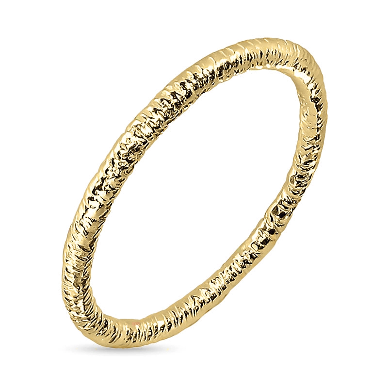 Ring aus vergoldetem Sterlingsilber - Ringe aus vergoldetem Silber
