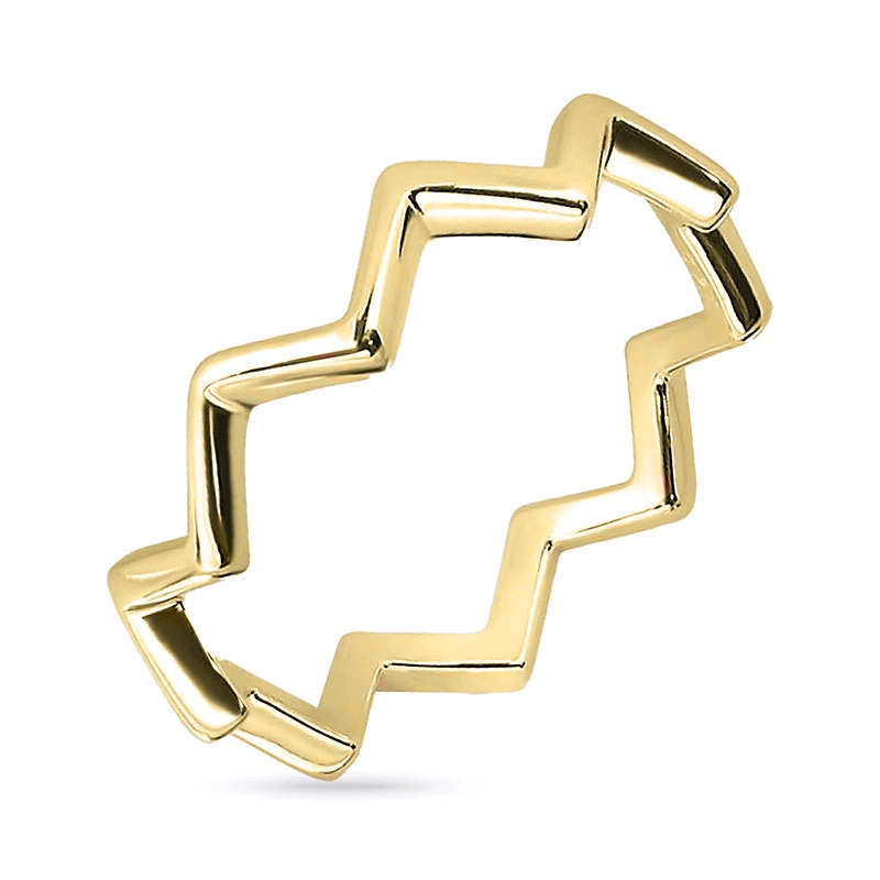 Ring aus vergoldetem Sterlingsilber - Ringe aus vergoldetem Silber