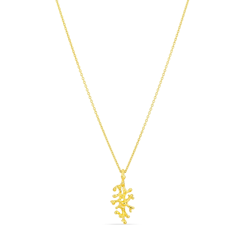 Halskette aus vergoldetem Sterlingsilber - Schmuck - Günstige Schmuck online kaufen hier auf Chanti