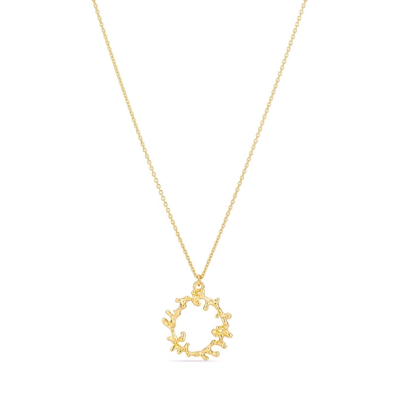 Halskette aus vergoldetem Sterlingsilber - Schmuck - Günstige Schmuck online kaufen hier auf Chanti