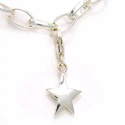 Stern Charm Anhänger aus Silber - Sterne Charms anhänger in guter Qualität - Schöne charms mit stern