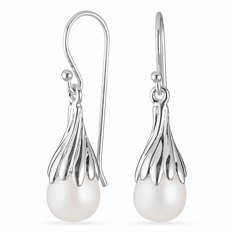 Perle Ohrringe in Silber - Silber Ohrringe