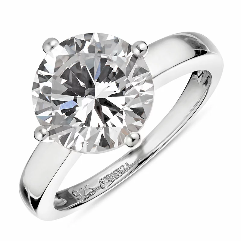 Zirkon Ring aus Silber - Zirkonia Ring - Finden Sie stilvollen Zirkon Ringe hier