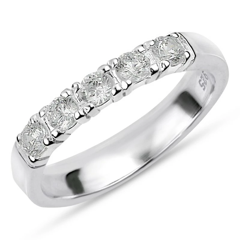 Zirkon Ring aus Silber - Zirkonia Ring - Finden Sie stilvollen Zirkon Ringe hier