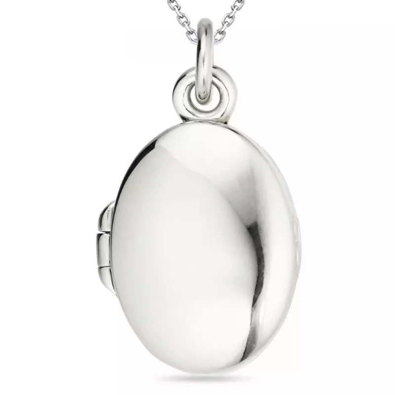 Halskette aus Silber und Anhänger aus Silber - Anhänger aus Silber