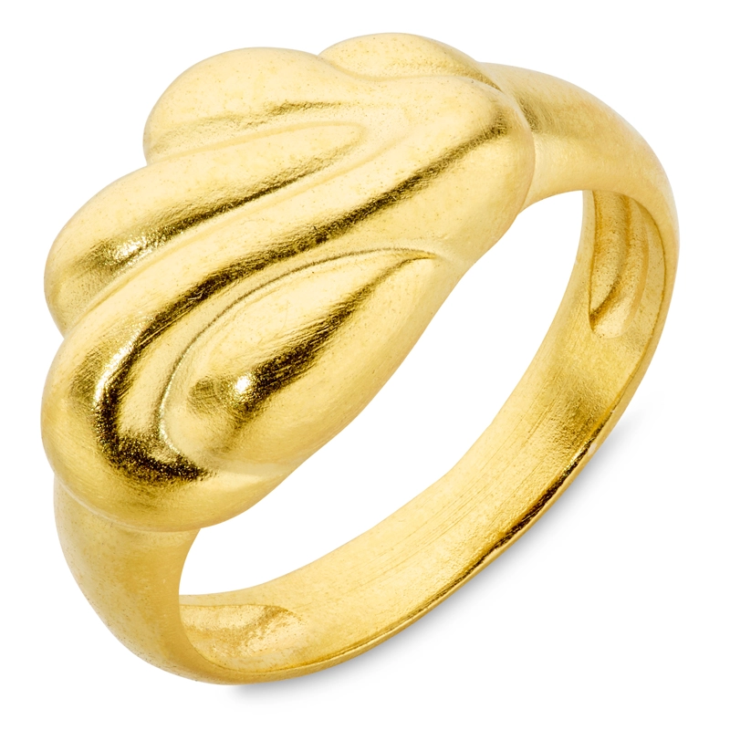 Ring aus vergoldetes Messing - Eliné - Ringe