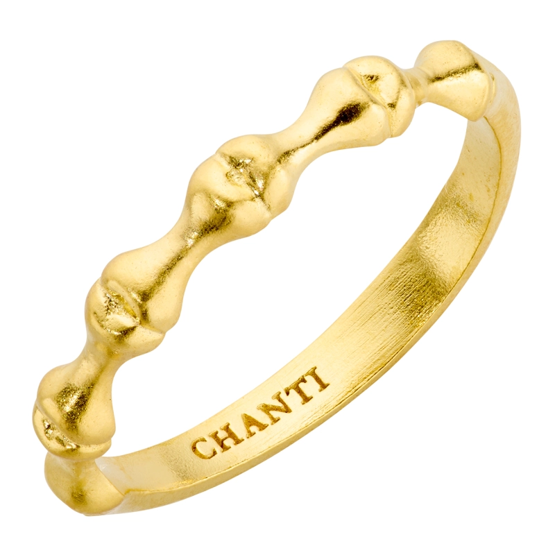 Ring aus vergoldetes Messing - Eliné - Ringe