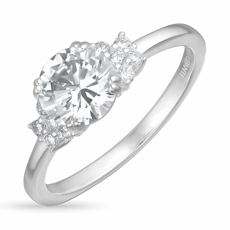 Zirkon Ring aus Silber - Zirkonia Ring - Finden Sie stilvollen Zirkon Ringe hier
