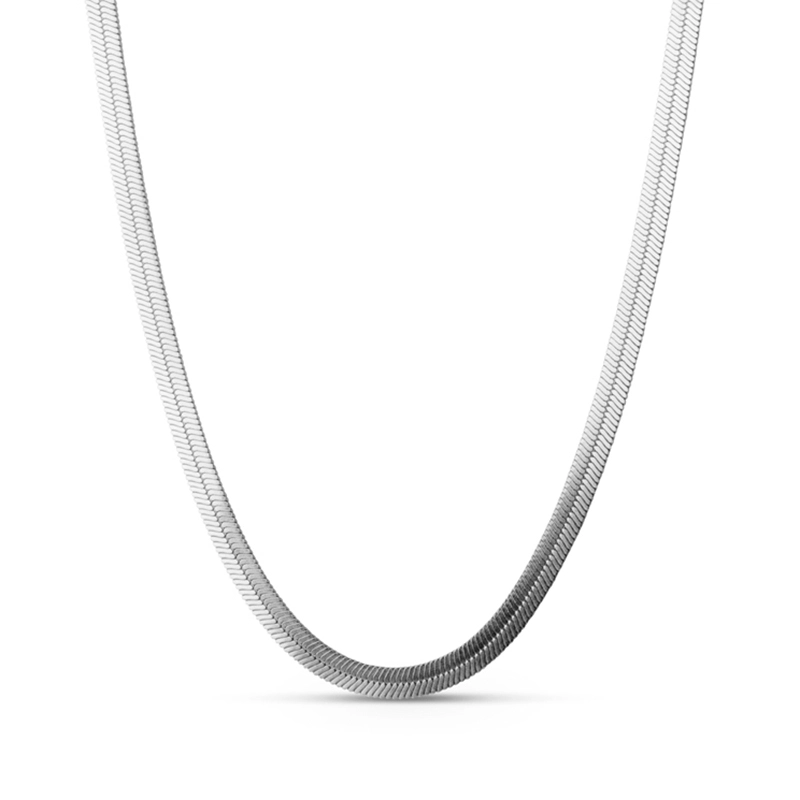 Enamel Caroline Halskette in Silber - Silberketten