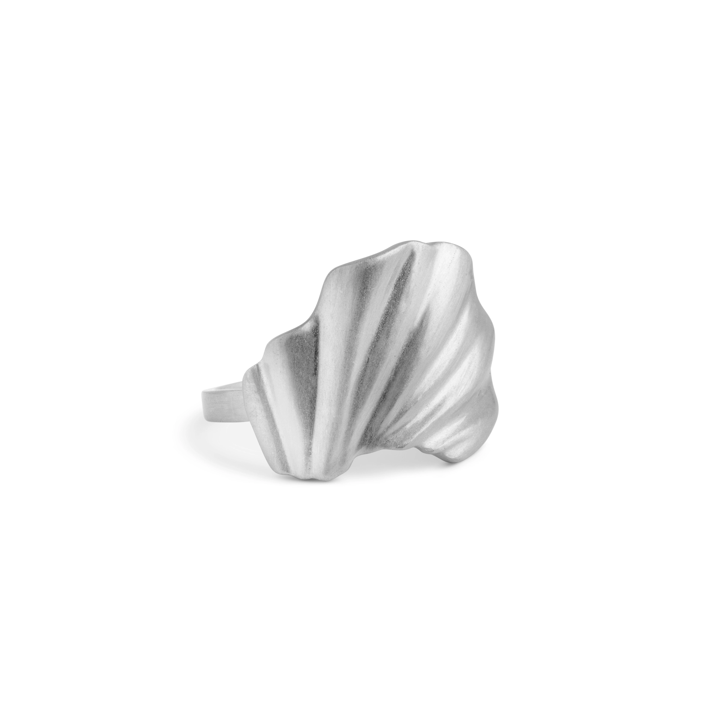 Enamel Wave justierbar Ring in Silber - Ringe aus Silber