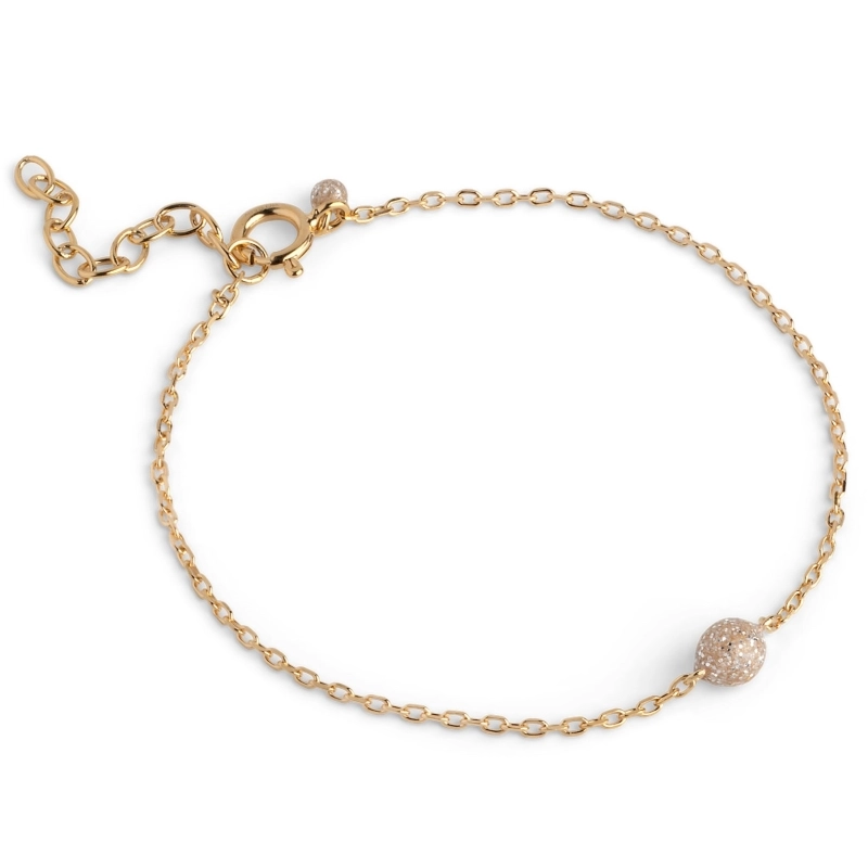 Enamel Balloon Sparkle Armband in vergoldetem Sterlingsilber - Emaillearmbänder - Schöne Armbänder mit Emaille für jeden Stil
