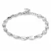 Armband aus rhodiniertem Silber