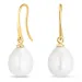 Perle Ohrringe in 9 Karat Gold