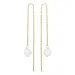 6 mm Perleohrringe in 9 Karat Gold