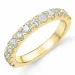 Diamant Ring in 14 Karat Gold 0,75 ct