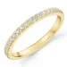 Brillant Memoirering in 14 Karat Gold 0,20 ct