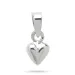 5,5 x 8,5 mm Herz Anhänger aus Silber - Amoré