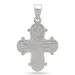 18 x 30 mm Dagmarkreuz aus Silber