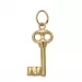 Schlüssel Anhänger aus 8 Karat Gold