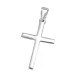 14 x 22 mm Kreuz Anhänger aus Silber