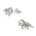 Dino Kinderohrringe in Silber - Little Ones