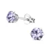 5 mm Ohrringe in Silber - Little Ones