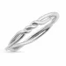 Knoten Ring aus Silber