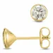 5 mm Ohrstecker in 9 Karat Gold mit Zirkon - Gold Collection