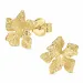 Blumen Ohrstecker in 9 Karat Gold