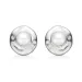 Studio Z Essence Perle Ohrstecker in Silber