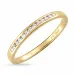 eng Gold Ring aus 9 Karat Gold - Gold Collection