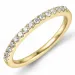 Brillant Memoirering in 14 Karat Gold 0,225 ct