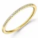 Eng Diamantring in 14 Karat Gold 0,093 ct