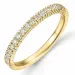 eng Diamantring in 14 Karat Gold 0,27 ct