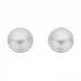 9 mm Scrouples Perle Ohrringe in Silber