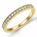 eng Memoirering in 14 Karat Gold 0,20 ct