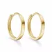15 mm Støvring Design Kreole in 8 Karat Gold